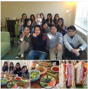 monica party